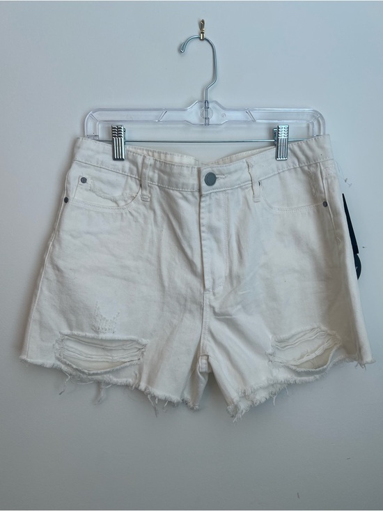 Articles Of Society Pants - White Jean Shorts